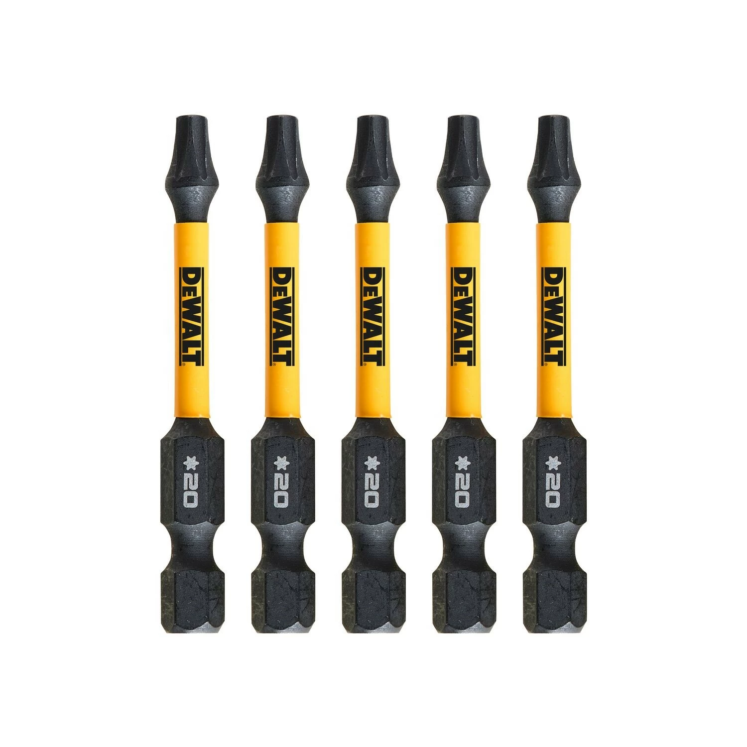 DeWALT DT7395T Impact schroefbit - Torx - T20 x 50mm (5st)