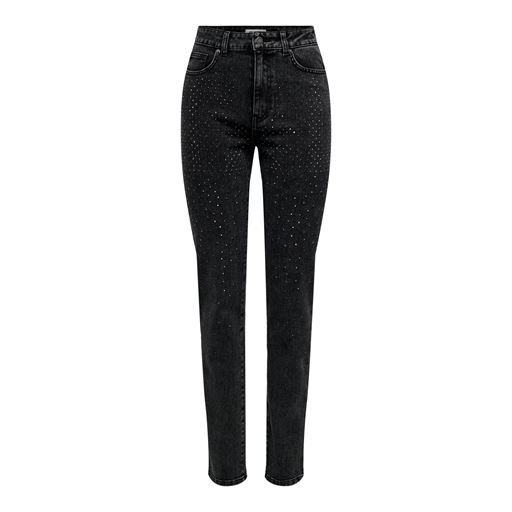 ONLY Emily Jeans, Washed Black, W29/L32