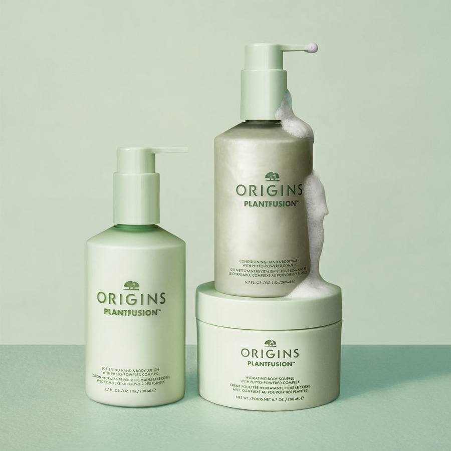 Origins Plantfusion Softening Hand & Body Lotion With Phyto-Powered Complex 200ml