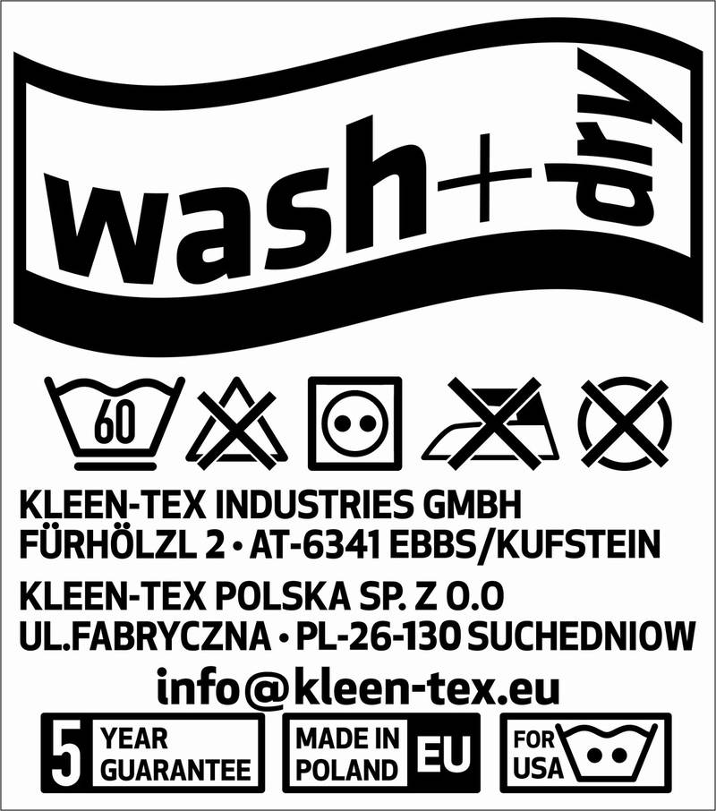Kleen-Tex Fußmatte With Love, all things