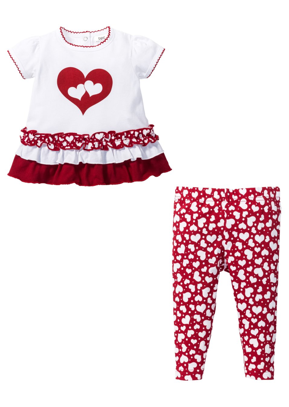T-shirt bébé+ legging (Ens. 2 pces.) coton