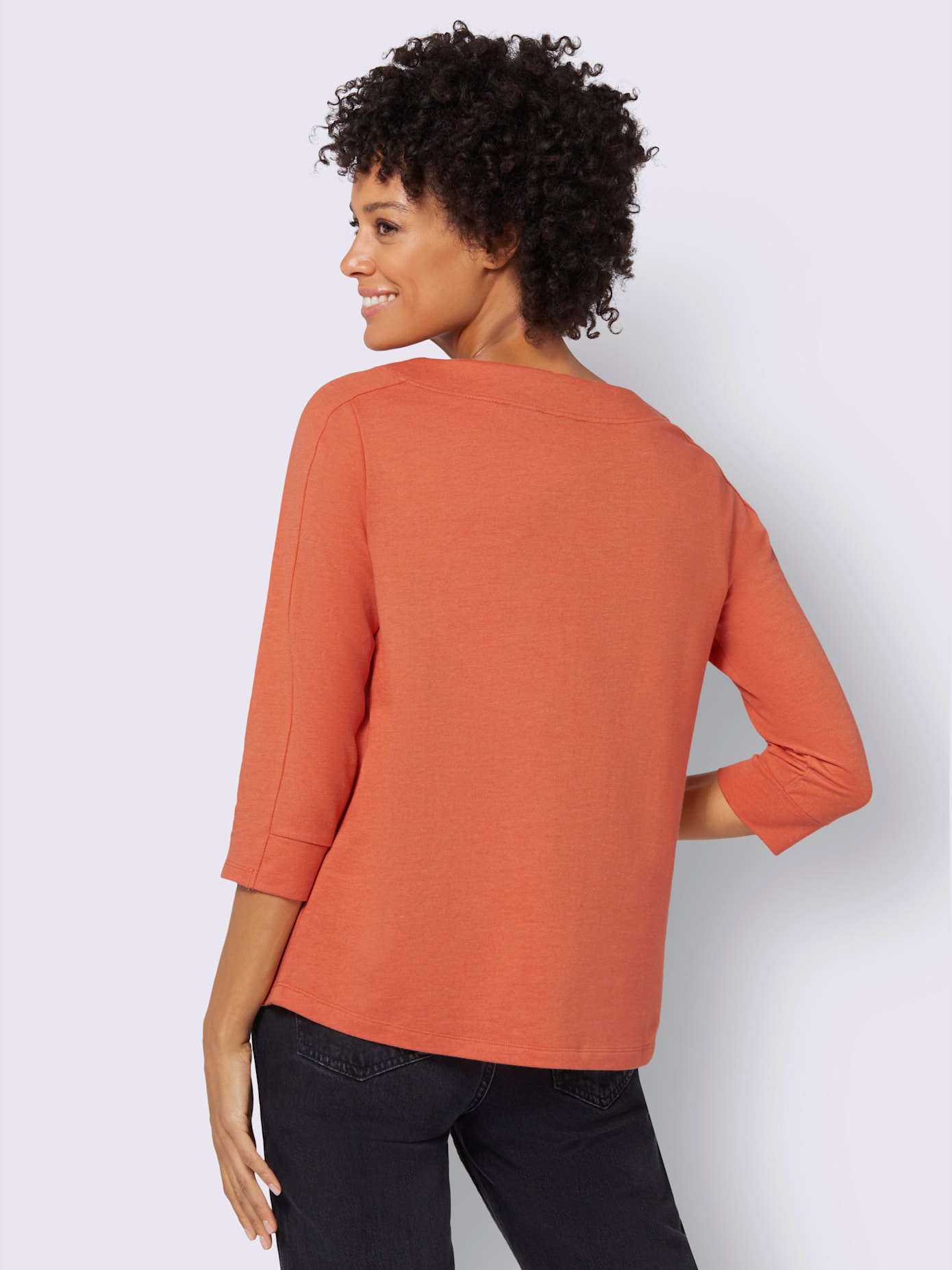 Sweat-shirt avec coton