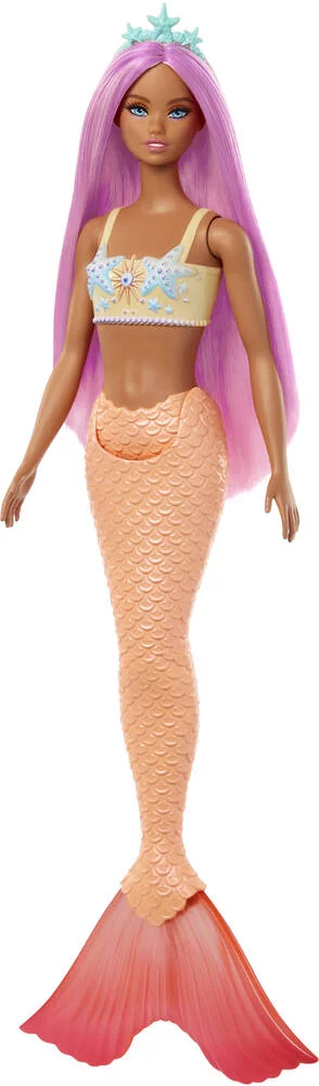 BARBIE - POUPEE SIRENE ROSE