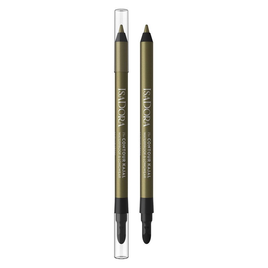 IsaDora Contour Kajal 65 Forest Green 1,2g