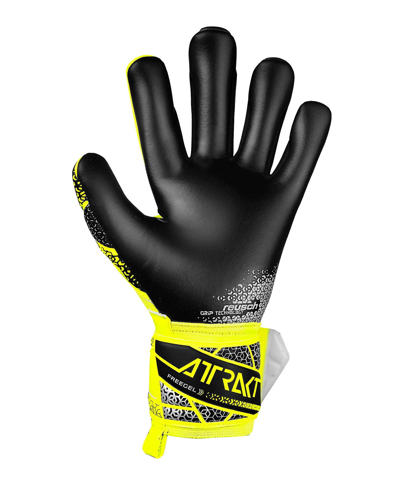 Reusch Attrakt Freegel Silver TW-Handschuhe F2025