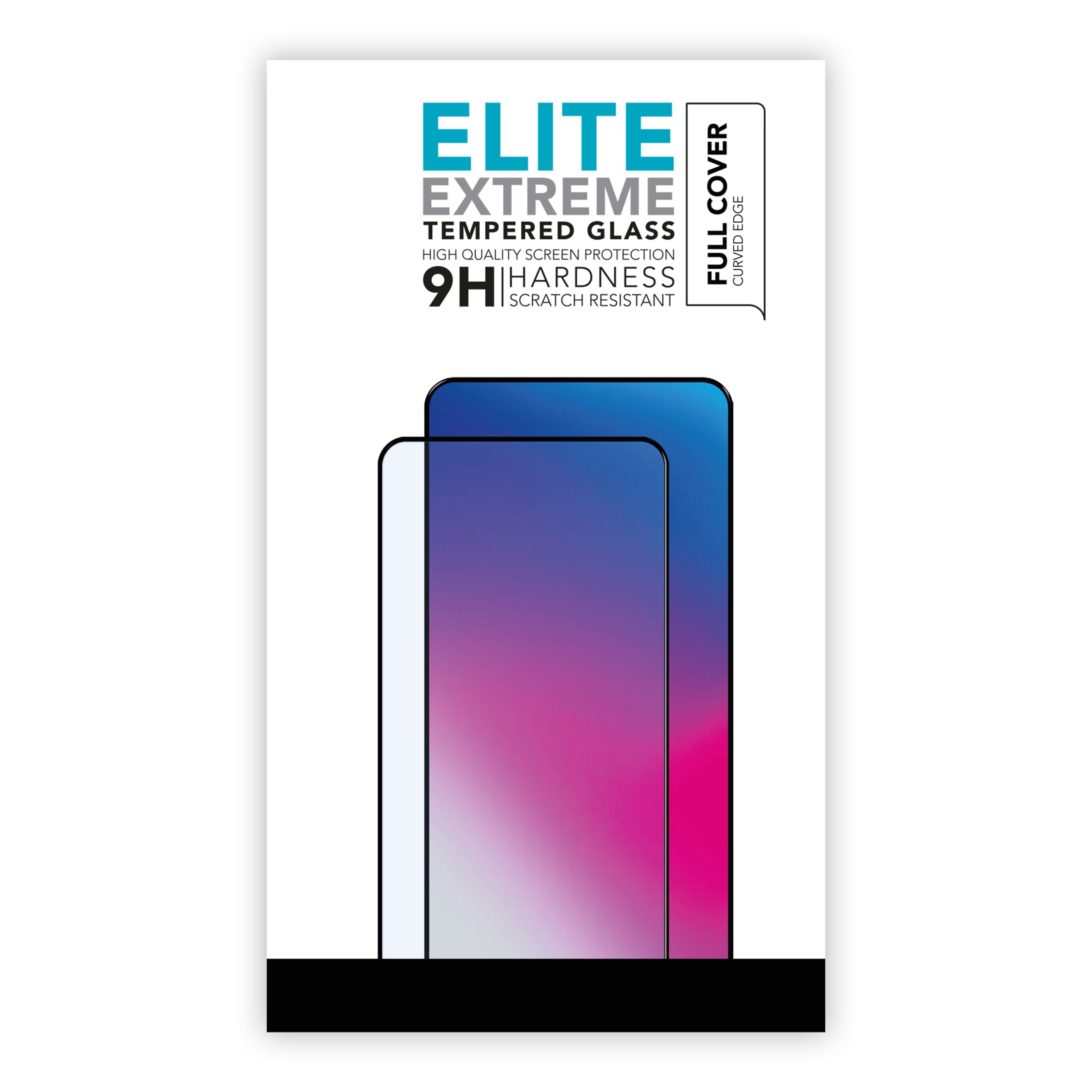 Linocell Elite Ekstreme Curved Skjermbeskytter for iPhone 15 Pro