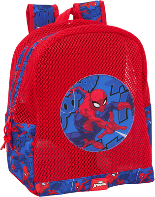 Marvel Spider-Man Anti-Sand Ryggsekk 13L, Rød