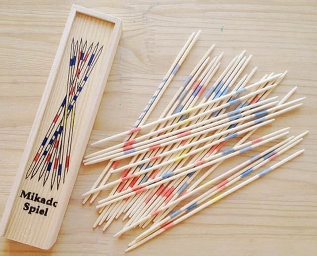 Plockepin, Mikado