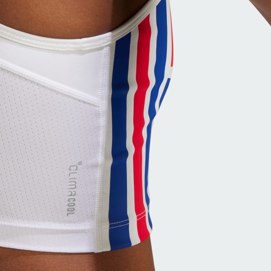 Adidas Crop top de running Adizero Retro