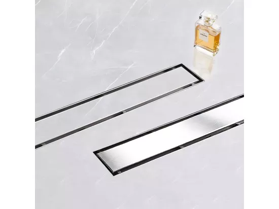 Drain Linéaire Rea Neox 900 Brush Steel