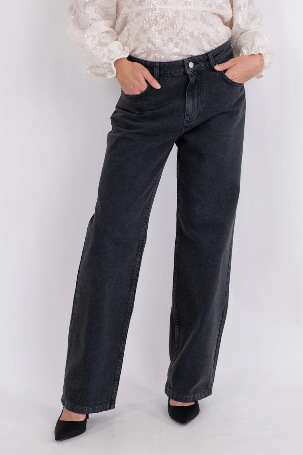 Neo Noir Simona D Pants black