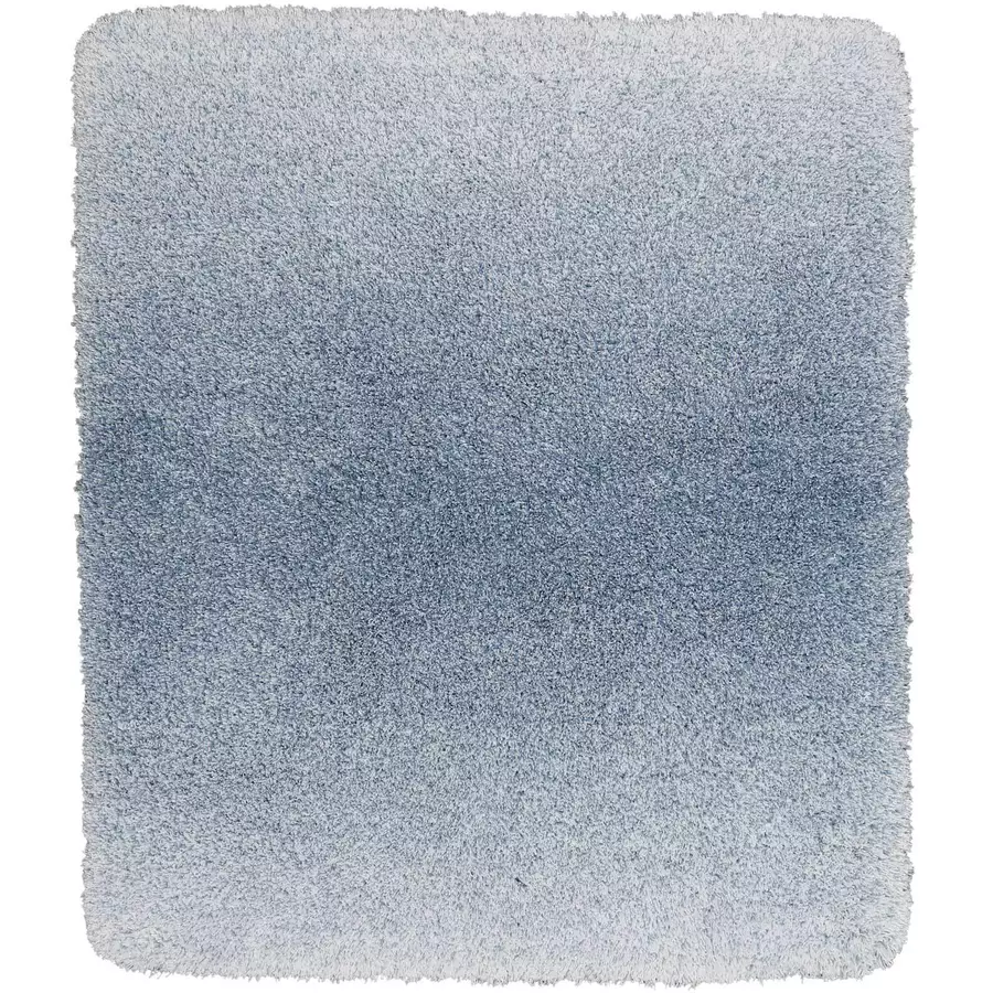 Wecon home basics Badteppich Luuk graublau