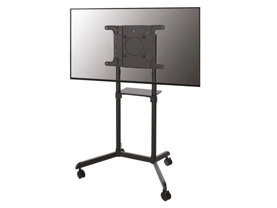 Neomounts NS-M1250 - Vogn med hjul - for LCD display - sort - skærmstørrelse: 37