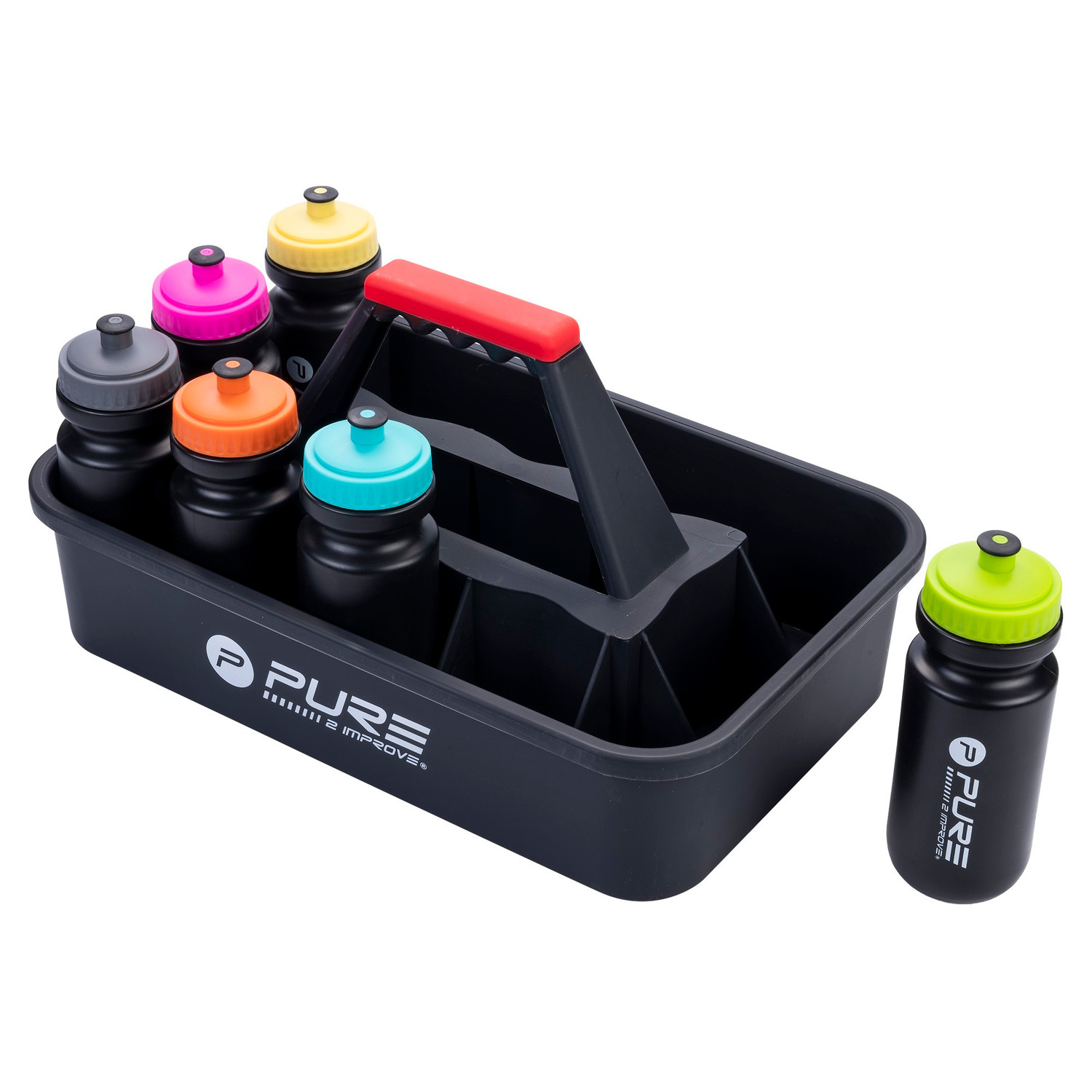 Pure2Improve Bidonrek (12 bidons)