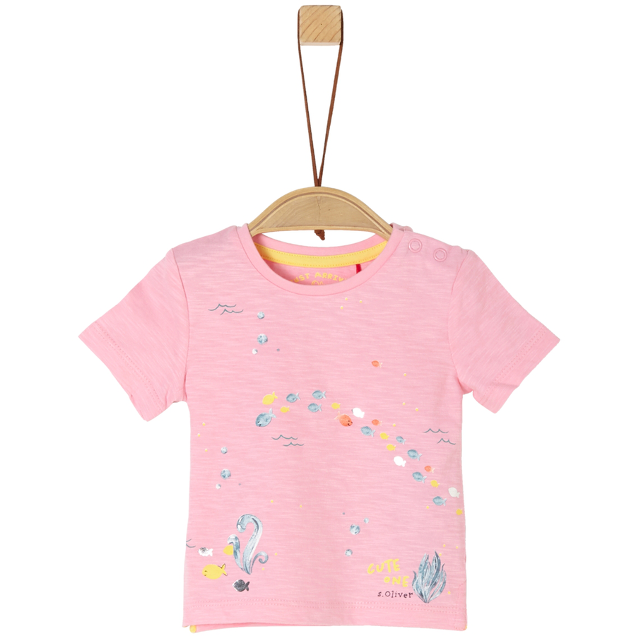 s.Oliver T-Shirt light pink