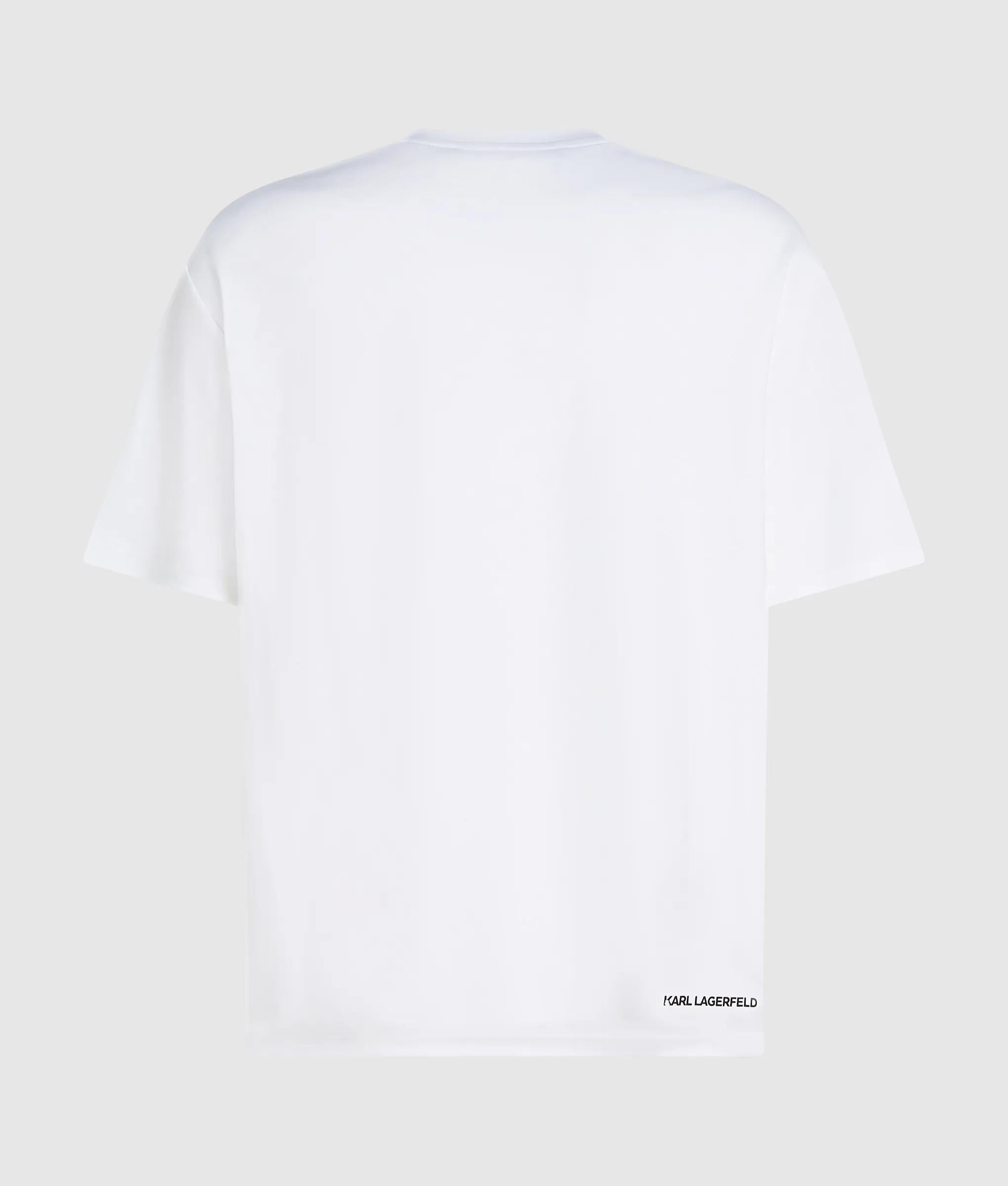 Pinstripe-zak T-shirt