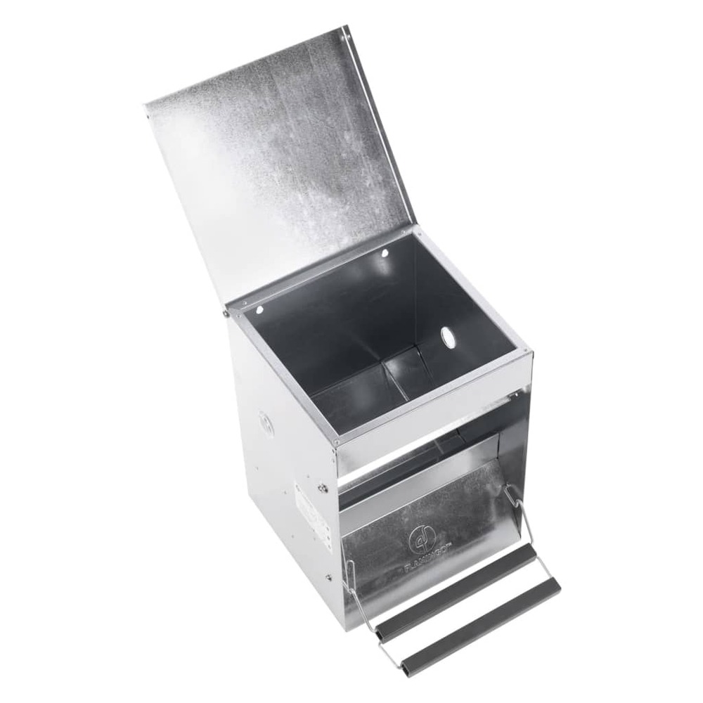Mangeoire à poulets à pédale automatique timo 12 kg