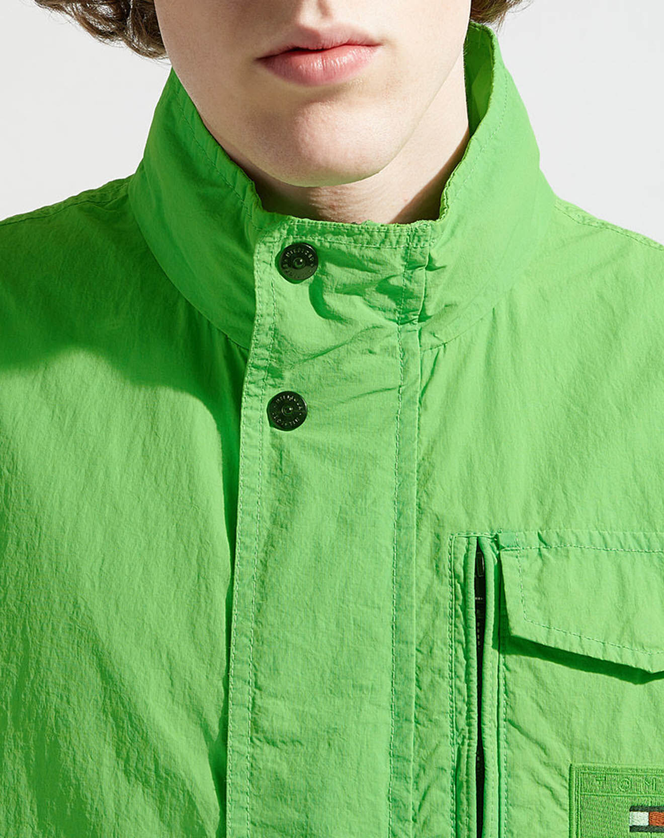 Tommy Hilfiger Blouson sans manches Sail vert vif