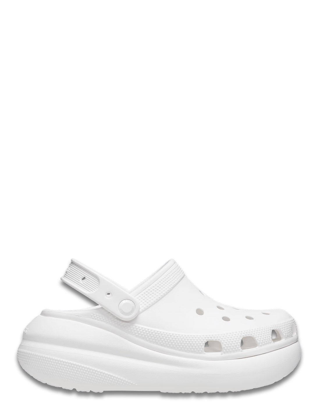 crocs Sabots Femme Crush Clog Whi Blanc