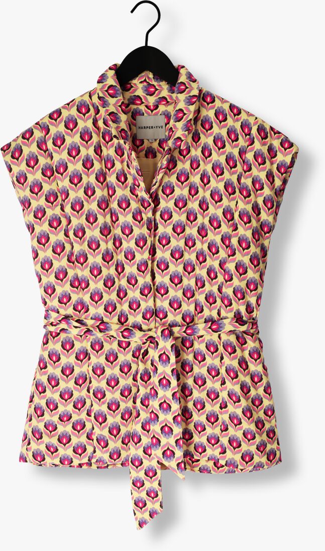 HARPER & YVE gele harper & yve gilet millie-gi