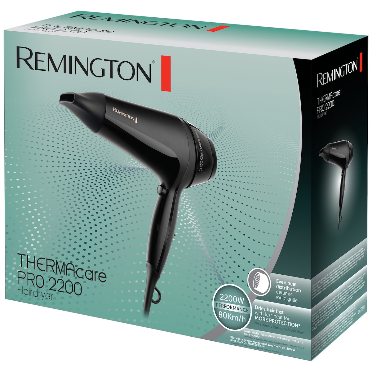 Remington Thermacare hårføner D5710