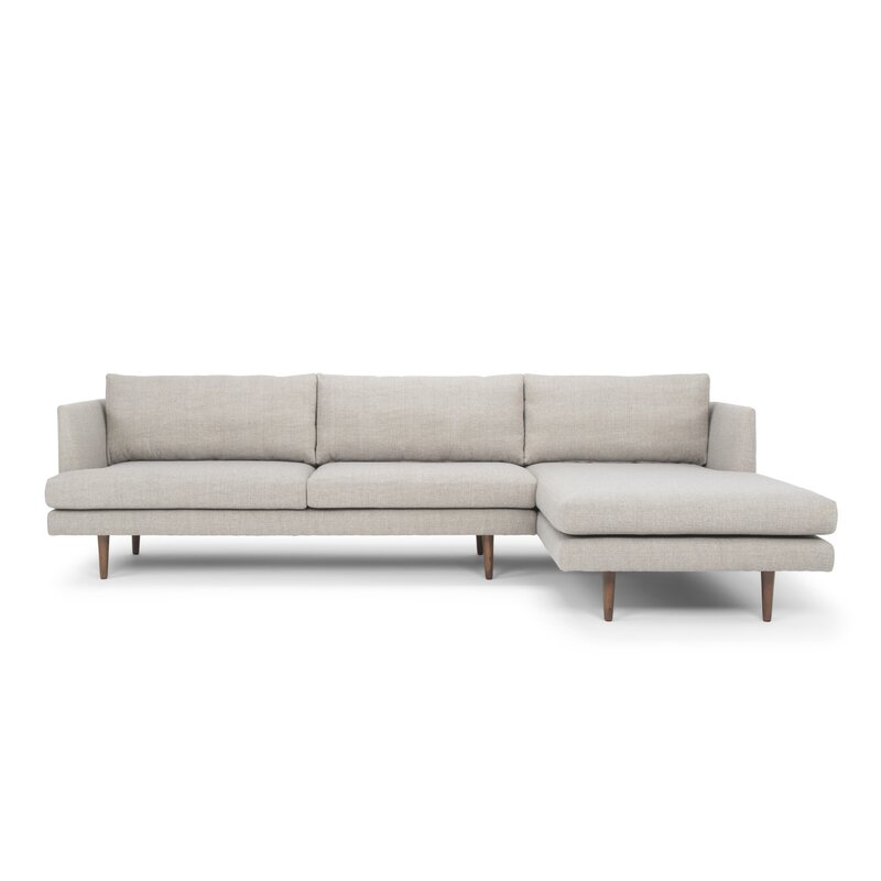 Breanna 112&prime;&prime; Wide Sofa & Chaise