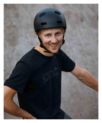 Casque Poc Crane Mips Noir Mat