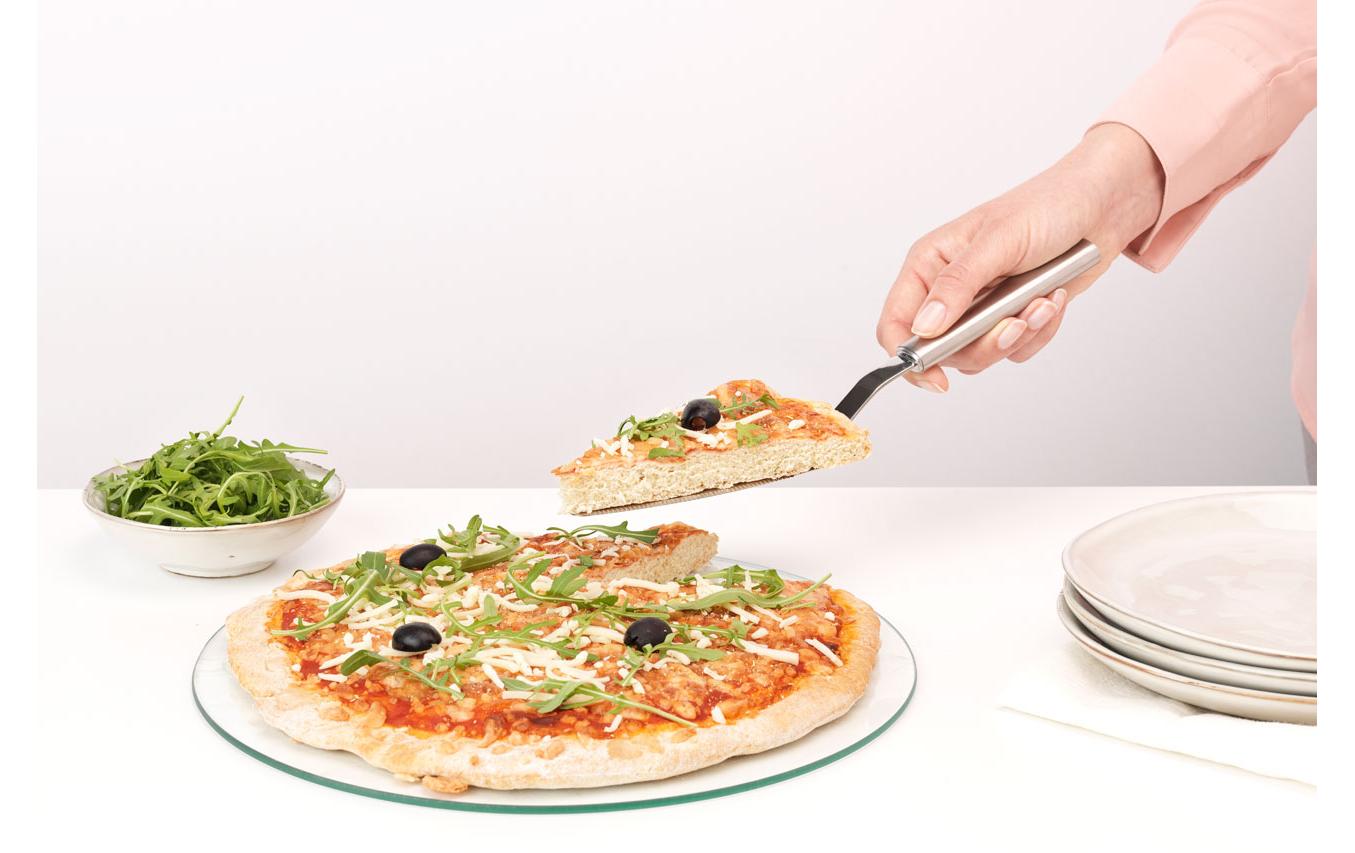 Pizza-/Tortenheber Profile Line SilberSilberner Pizzaschneider