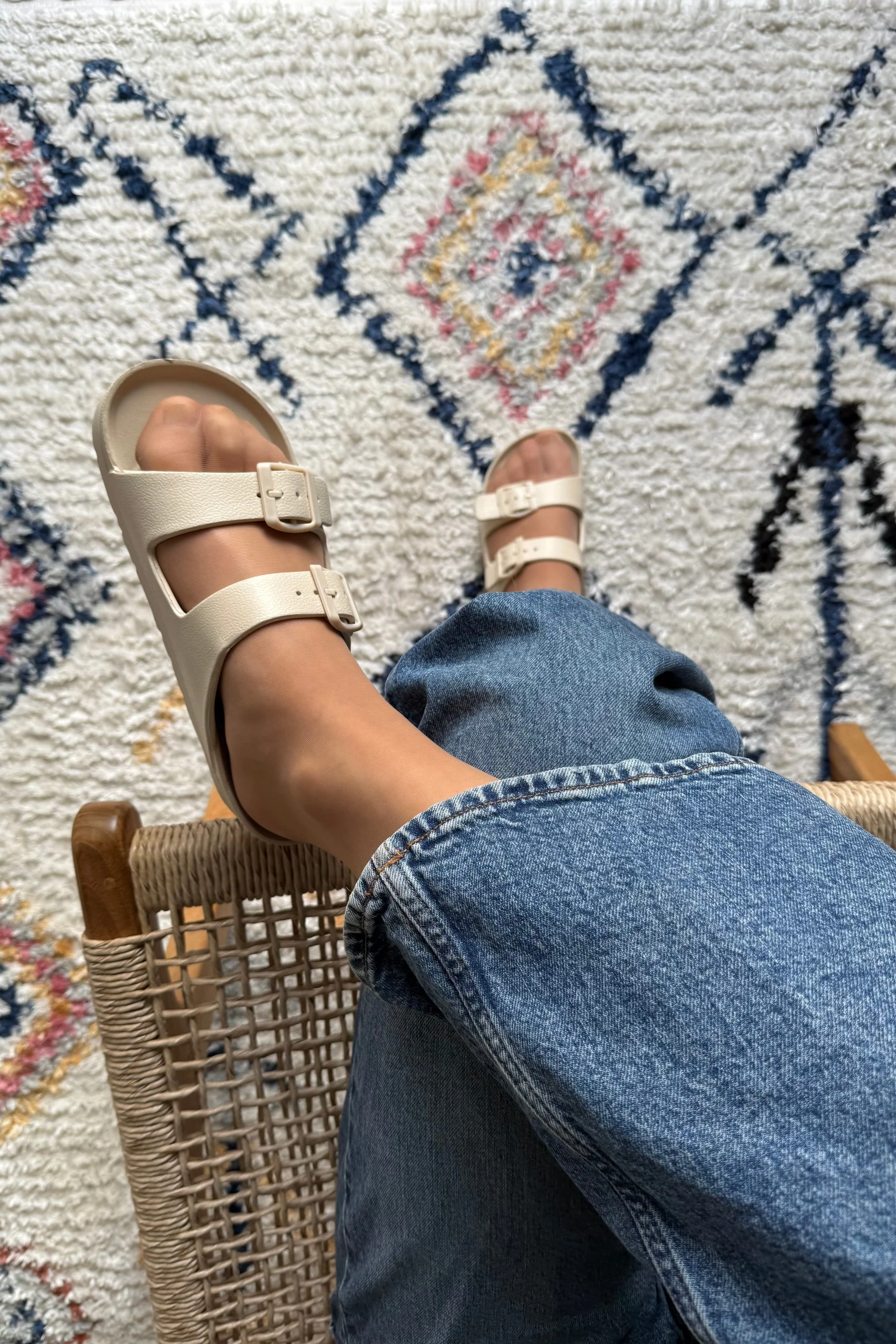 Bloom Ruby Sandal