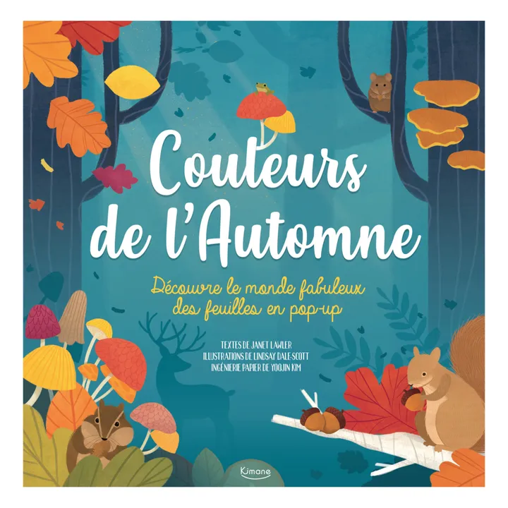Kimane Livre Couleurs de l'automne - Janet Lawler