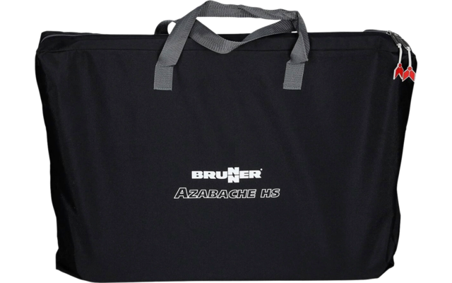 Brunner Azabache Campingschrank / Küchenschrank schwarz