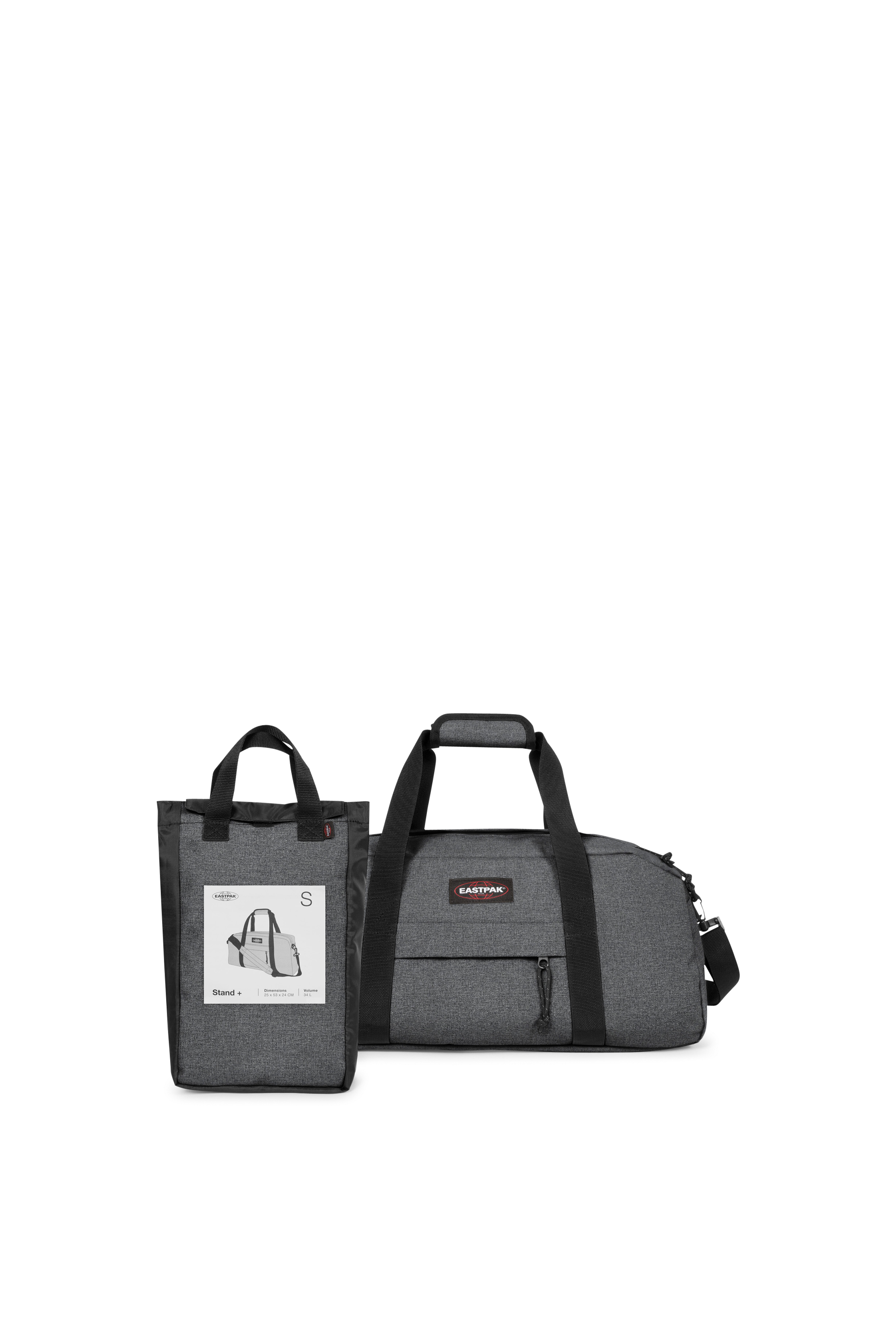 EASTPAK Sac de voyage Stand + Noir