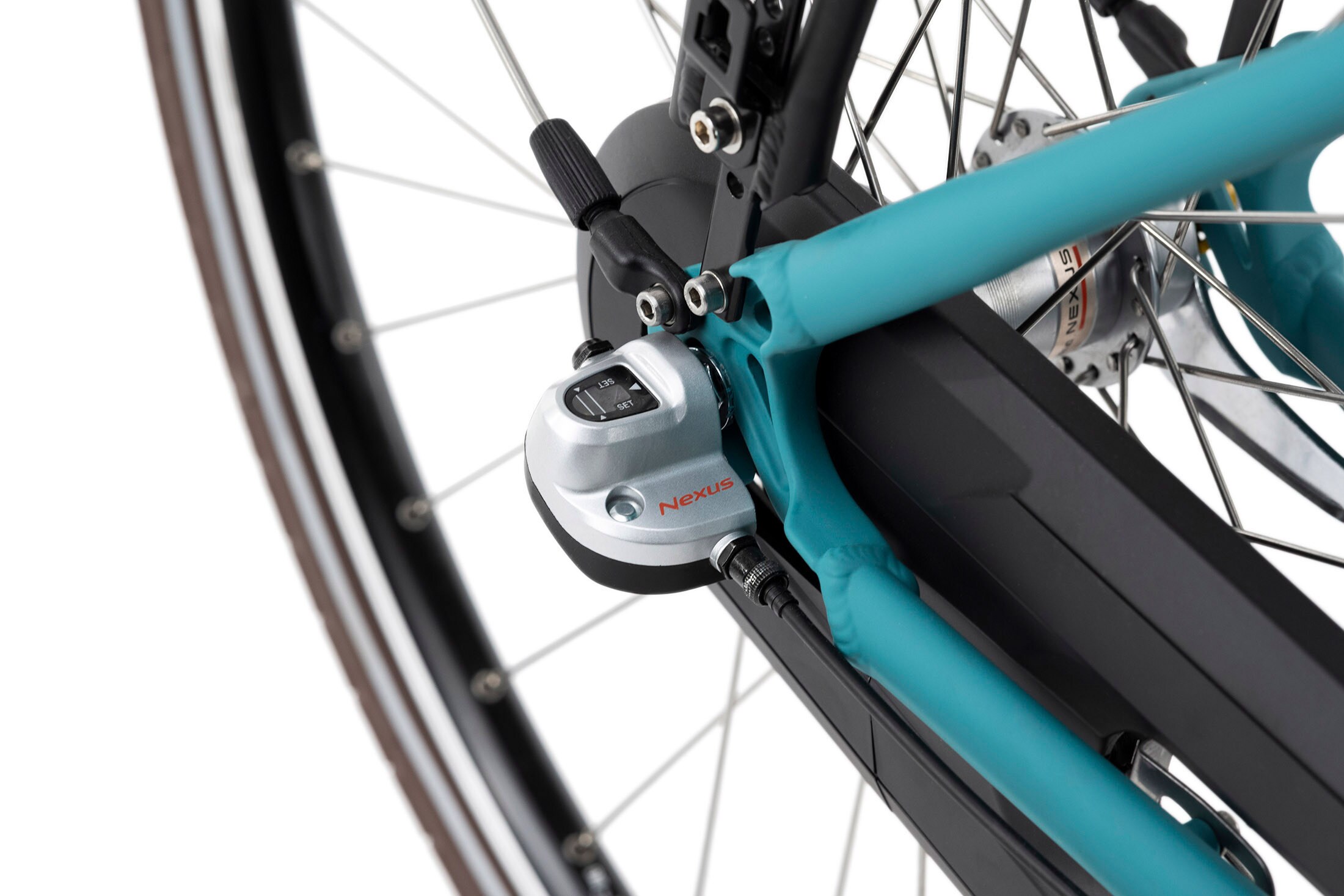 Adore Pedelec E-Bike Cityfahrrad 28'' Adore Cantaloupe