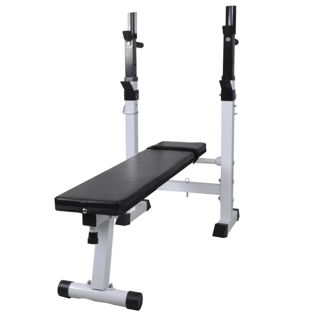 Banco reto para exercícios e musculação Vidaxl