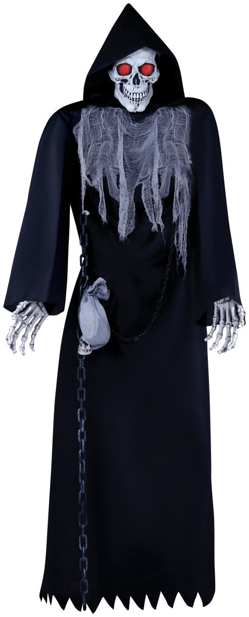 Halloween Skelet Met Geluid En Beweging 2,5m
