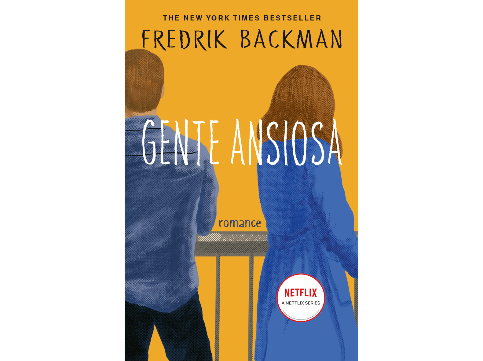 LIVRO GENTE ANSIOSA DE FREDRIK BACKMAN