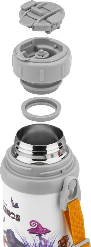 ZWILLING Thermoflasche mit Becher DINOS