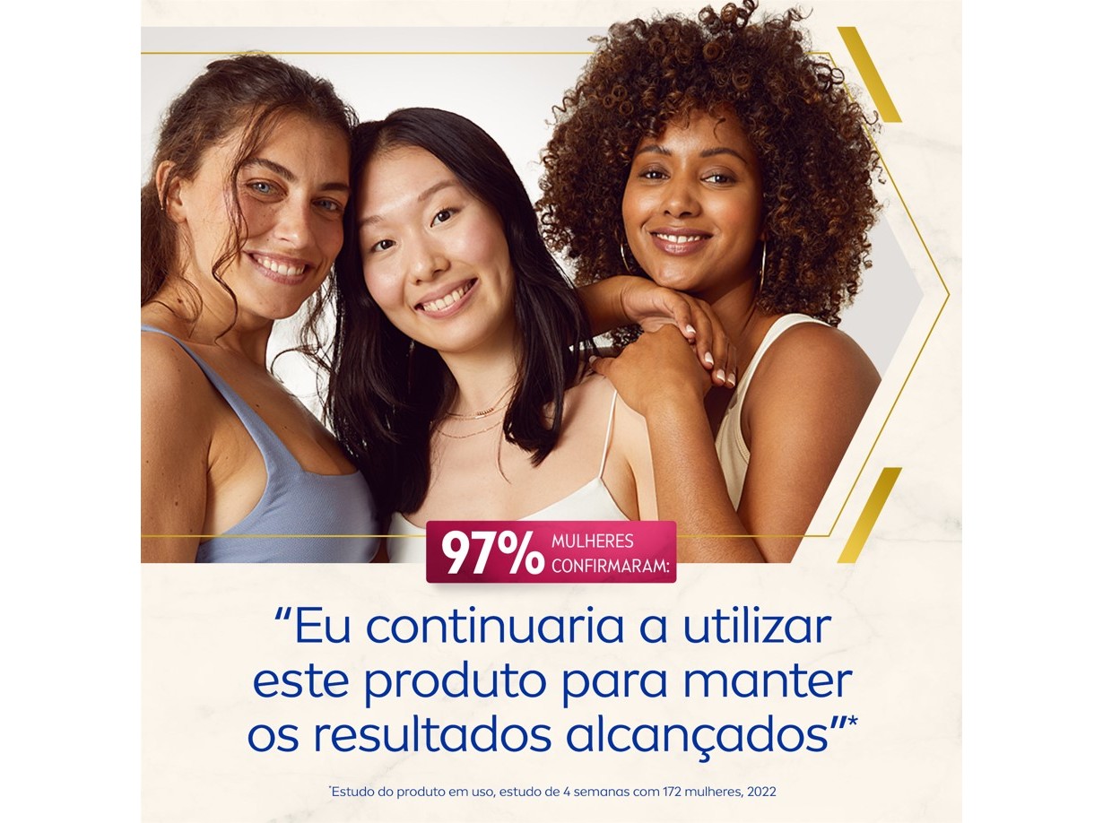 CREME CORPO NIVEA LUMINOUS ÓLEO 100ML