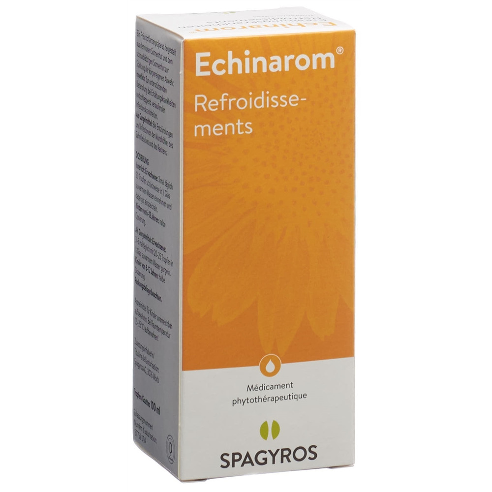ECHINAROM Erkältungskrankheiten Tropfen Fl 100 ml