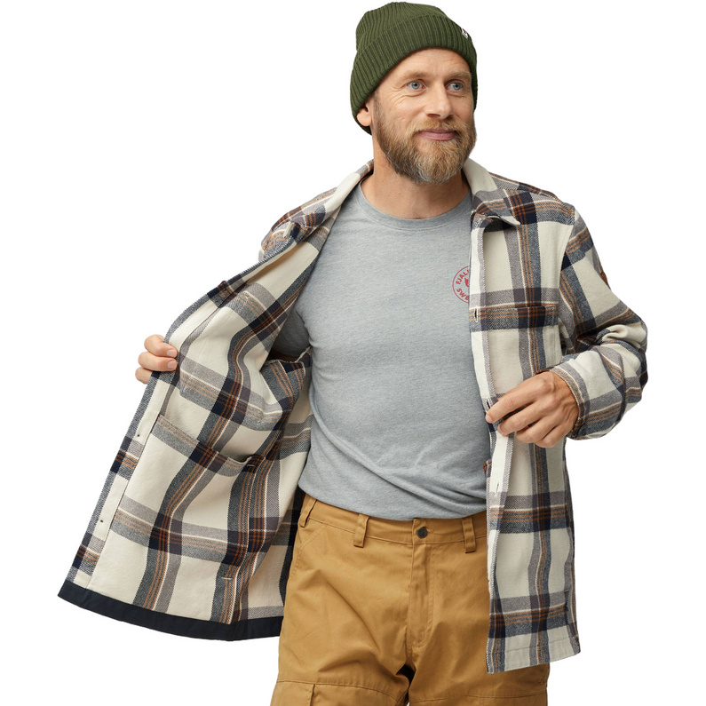 Fjällräven Herren Singi Flannel Jacke