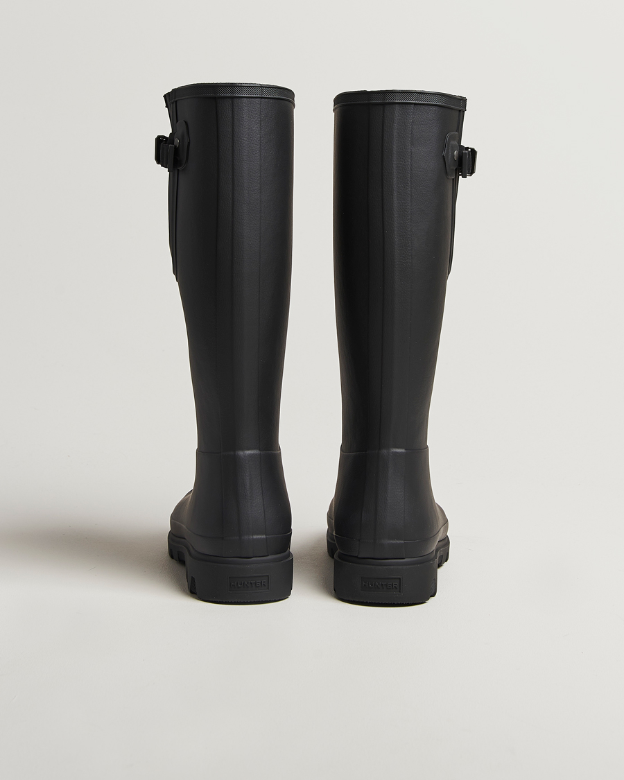 Hunter Boots Downpour Adjustable Boot Black
