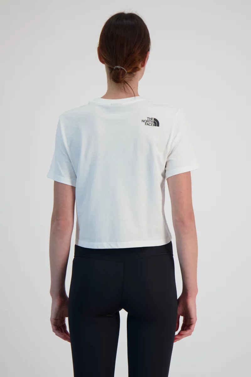 The North Face Simple Dome Cropped Damen T-Shirt