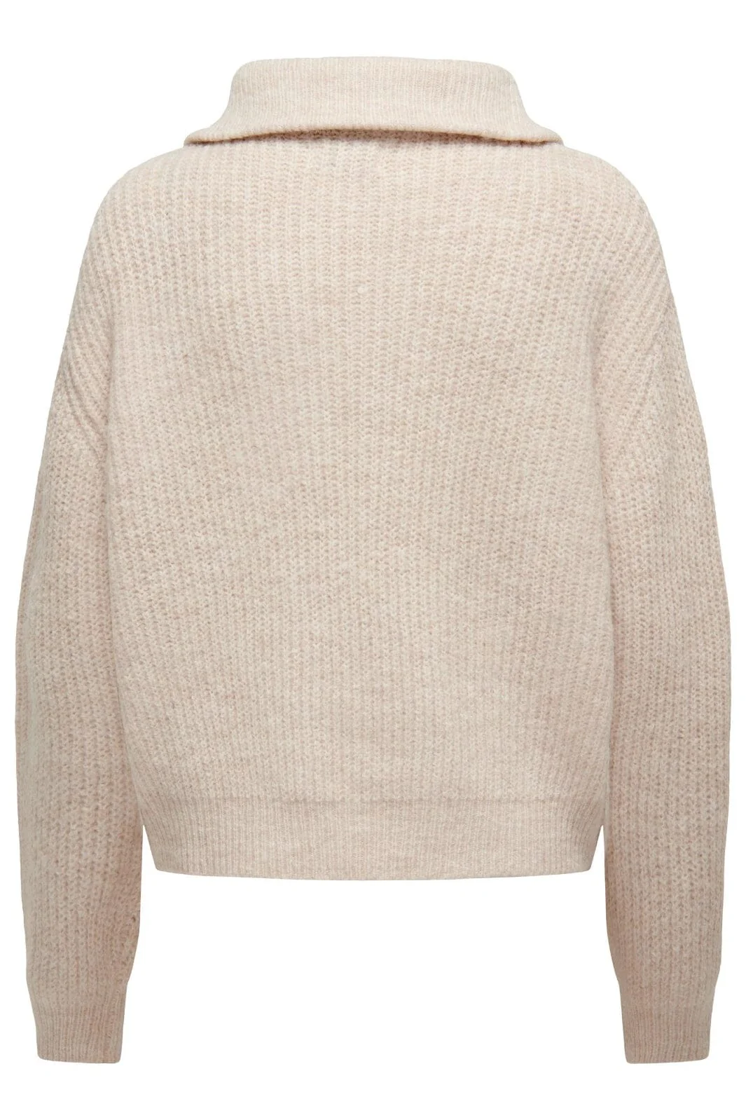 Only Onlbaker L/S Zip Pullover Knt