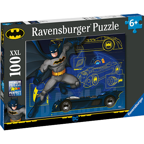 Ravensburger, Batman puslespil - 100 brikker