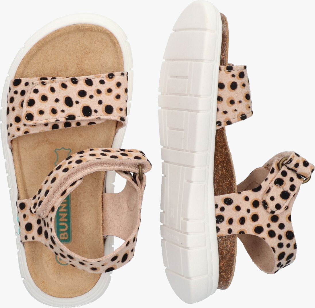 BUNNIESJR roze bunniesjr sandalen bregje beach
