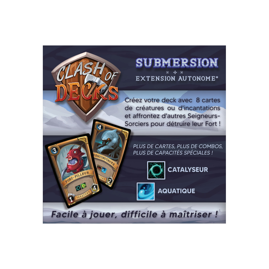 Clash of Decks - Submersion