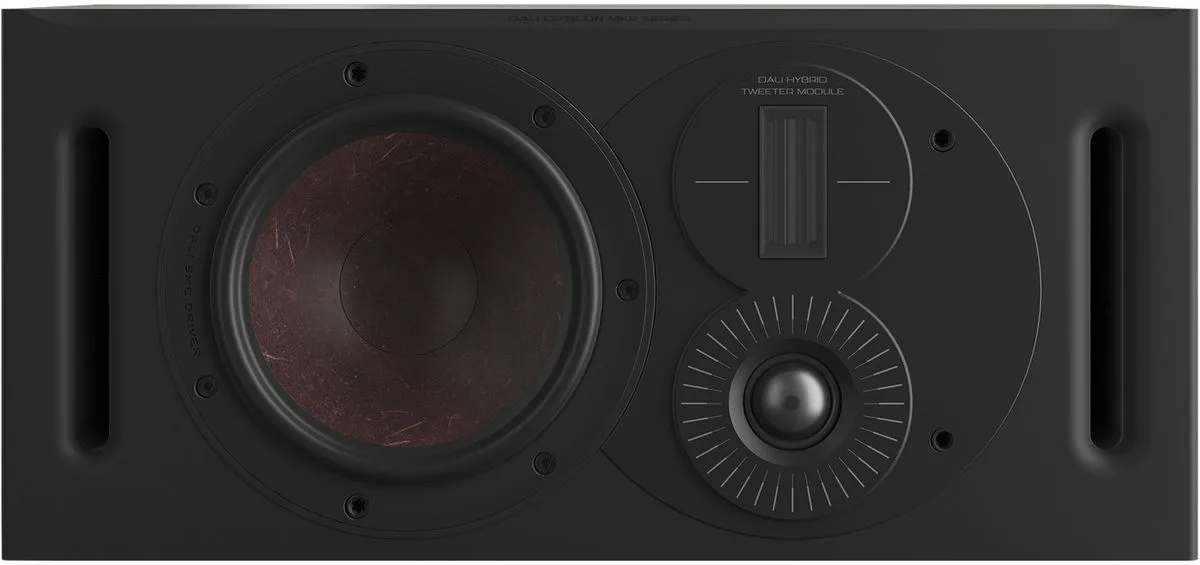 Dali Opticon Vokal MKII Chêne foncé Enceintes centrales