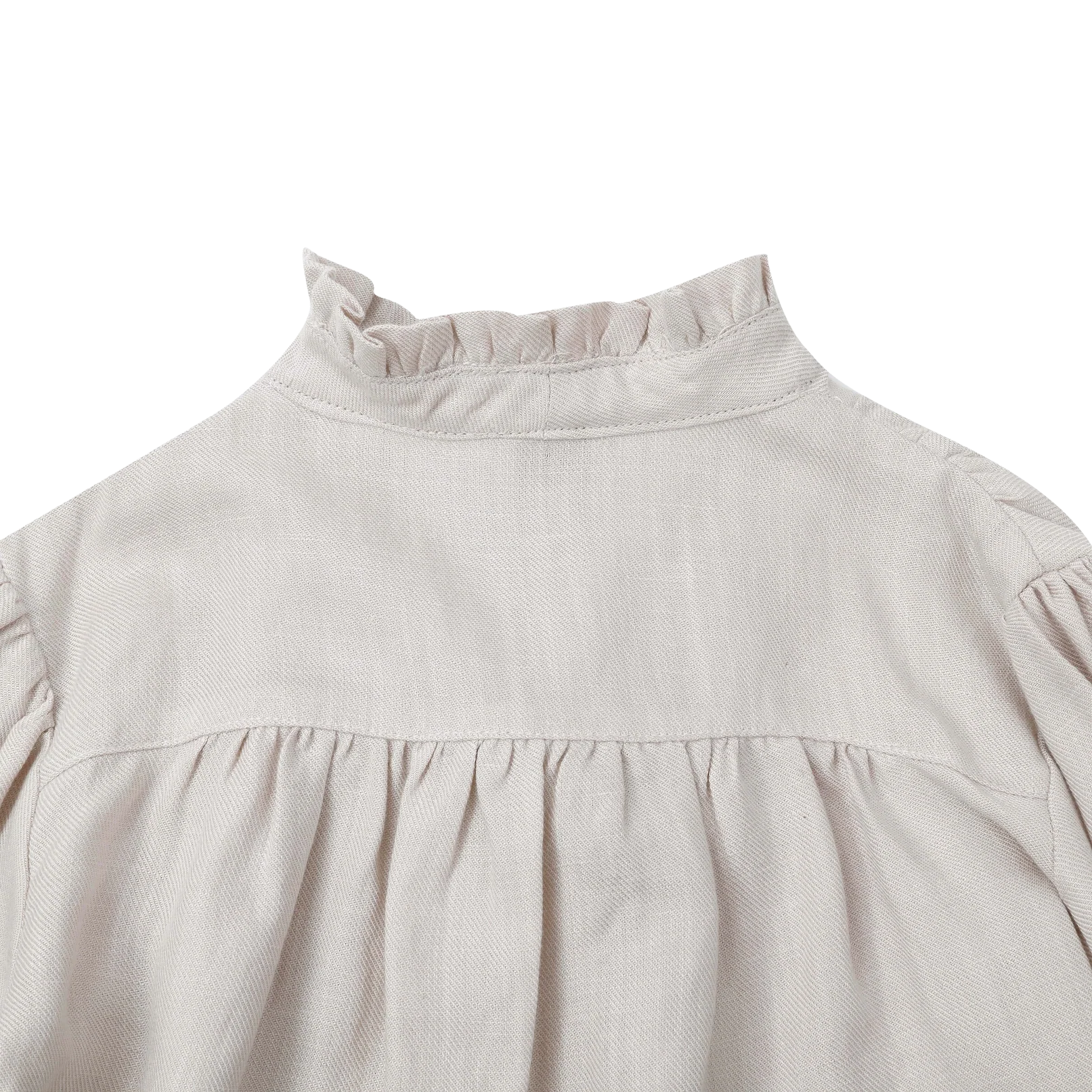 Mytti Blouse | White Almond