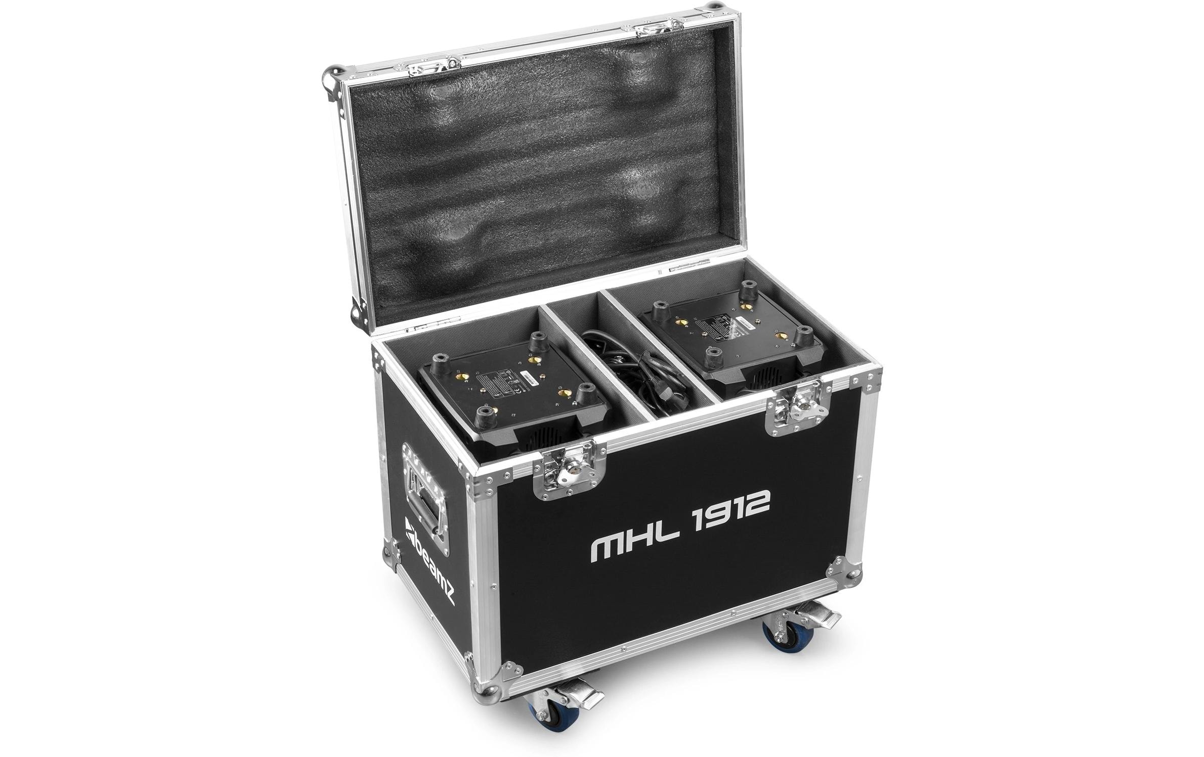 Flightcase FC1912<br>Flightcase für 2 Stück MHL1912