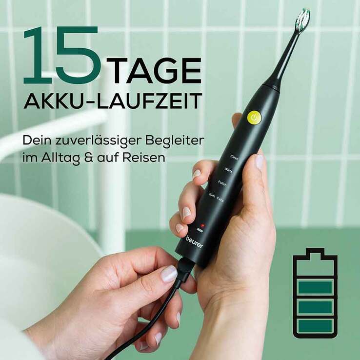 Beurer SC30 elektrische Schallzahnbürste, 1 St